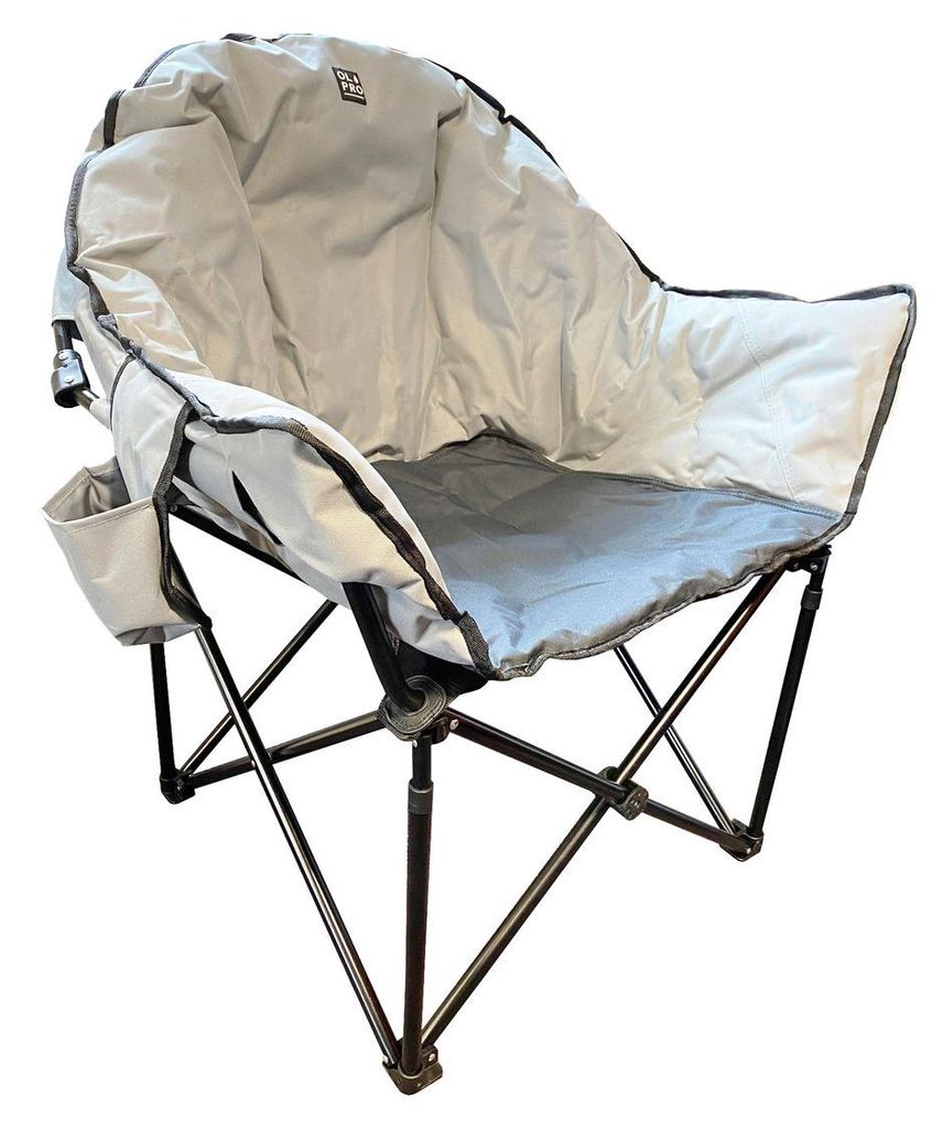 Olympus XL Campingstuhl - grau