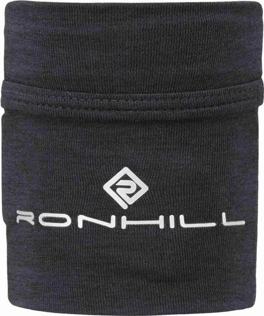 Ronhill Accessorio Wrist Pocket Lady M/L Eco-Friendly - Running Nero