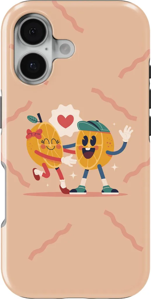 Custodia protettiva per iPhone 16 Plus con MagSafe, resistente agli urti – Custodia protettiva per cellulare