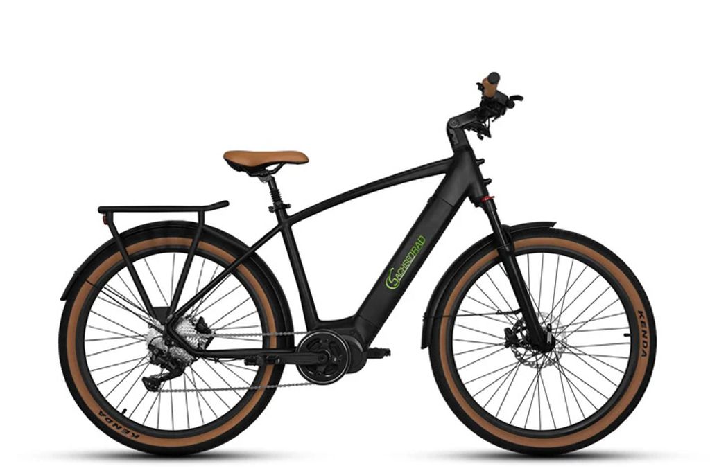SachsenRAD E-SUV S8 Centro All-Terrain Elektrofahrrad Produktbild 