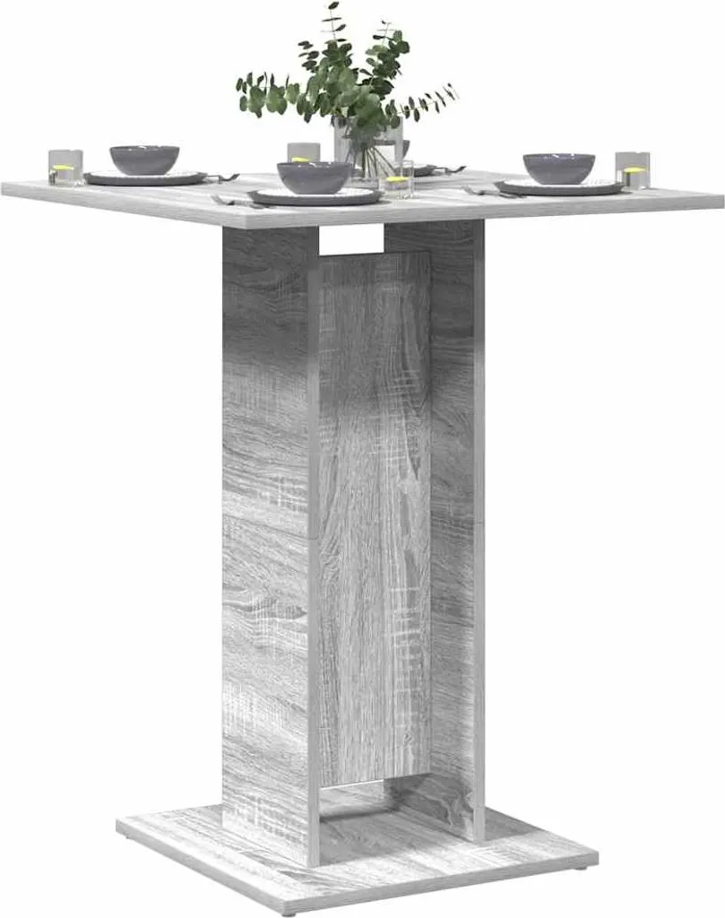 VidaXL Mensole Angolari 4pz Grigio Cemento 25x25x3,8 cm in MDF | Leroy