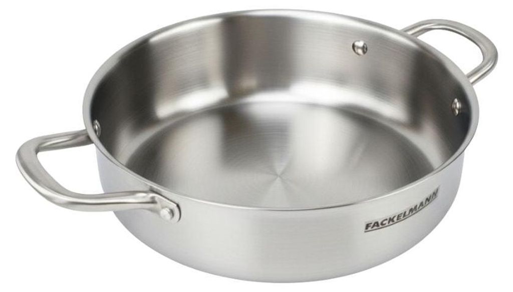 Sautoir 28 cm en inox 18/10 Triply Fackelmann Vita3 Image du produit 