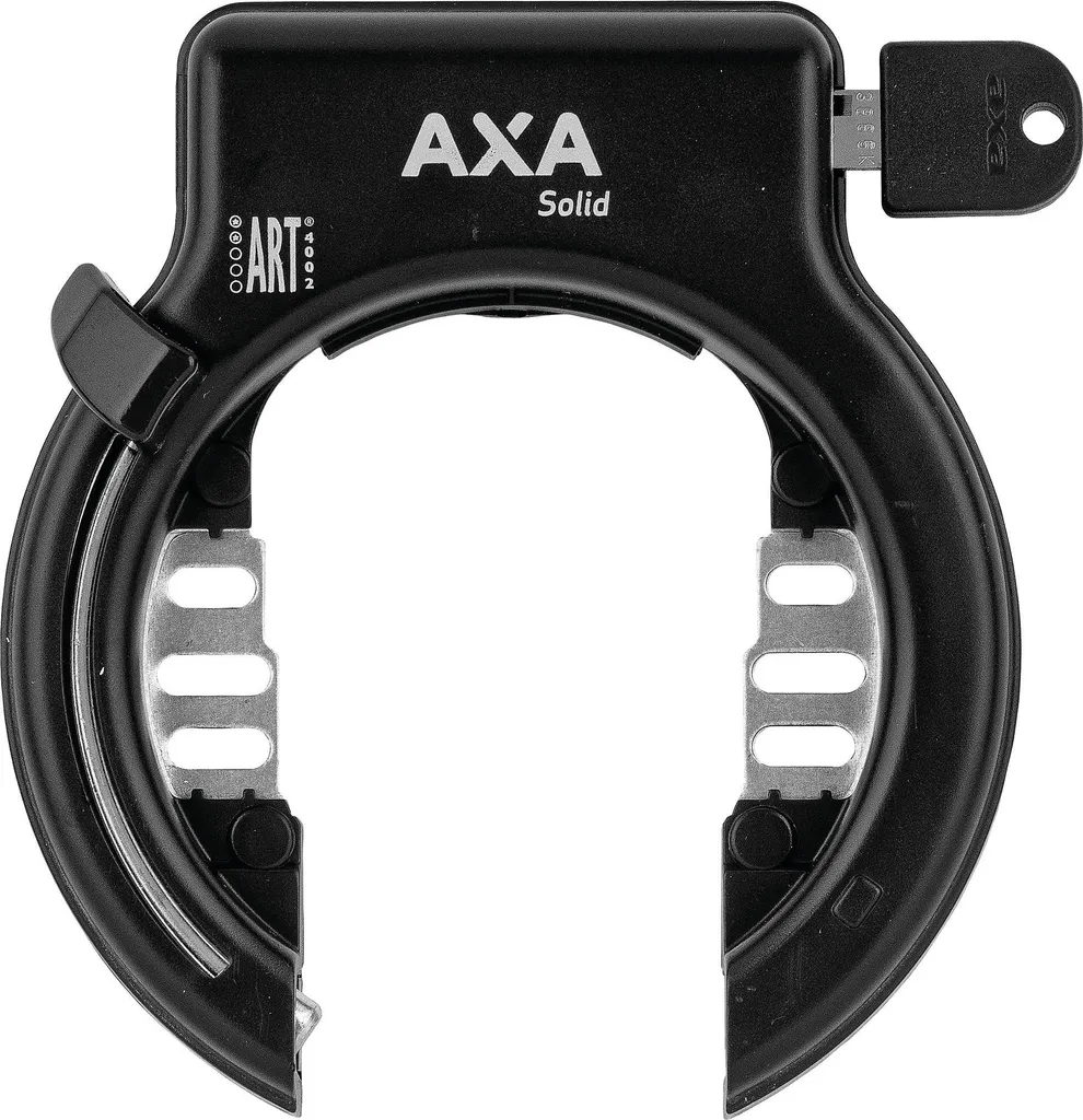 Antivol Ringlock Solid ART ** avec Cylindre Anti-Perçage et Anse Acier