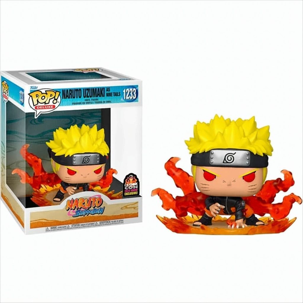 Naruto Shippuden - Naruto Uzumaki As Nine Tails 1233 L.A. Produktbild 