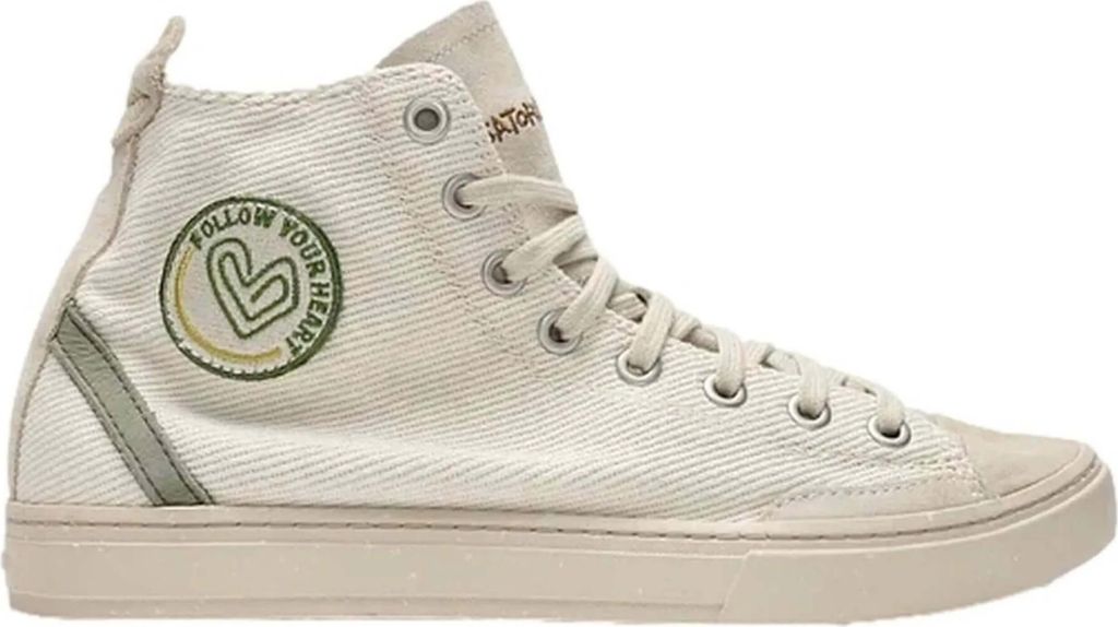 Satorisan Sneakers 1100980446A-ECRU in White color size 41