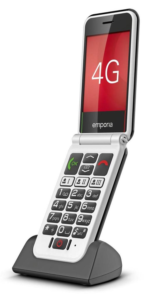 Emporia SIMPLICITYglam.4G, Klapphandy, Single SIM, 7,11 cm Produktbild 