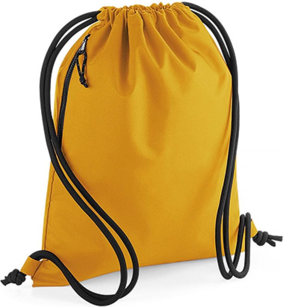 BagBase BG281 | Recycled Gymsac, 40 x 48 cm - Farbe: Mustard - Größe: 40 x 48 cm