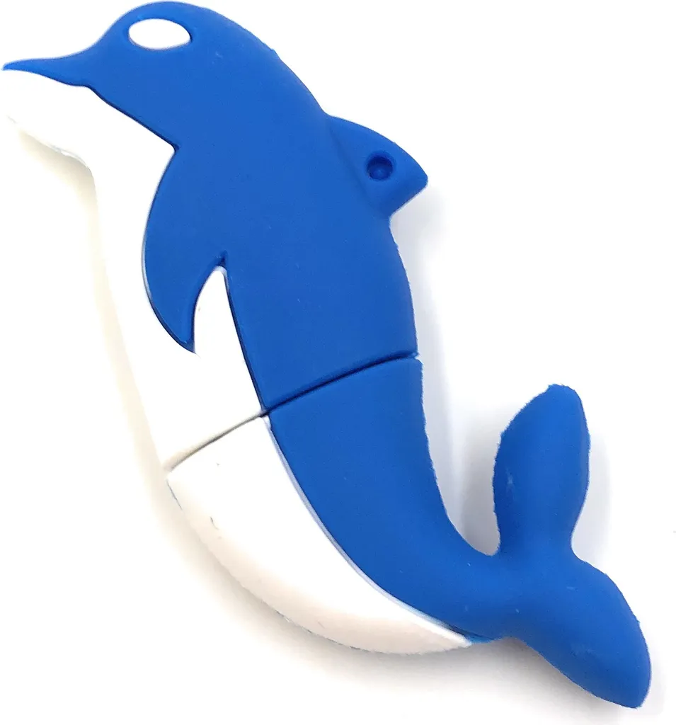 Elegante Chiavetta USB Onwomania Delfino 16GB USB 3.0 Blu