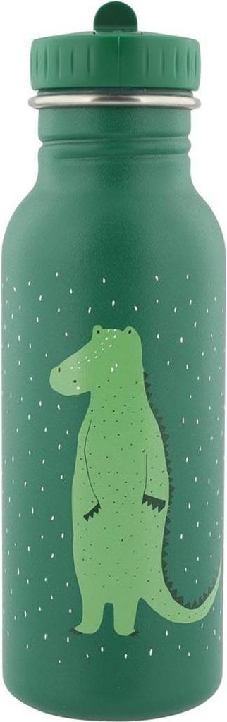 Krokodil-Trinkflasche Edelstahl 500ml von Trixie
