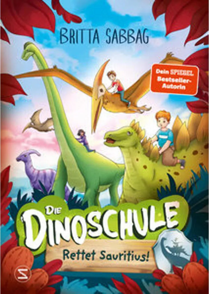 L'école des dinosaures - Tome 1 : Bienvenue à l'école des sauriens