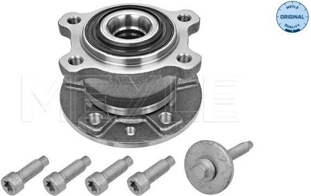 Moyeu de roue MEYLE 514 752 0009 pour Volvo XC60 156 qualité OE
