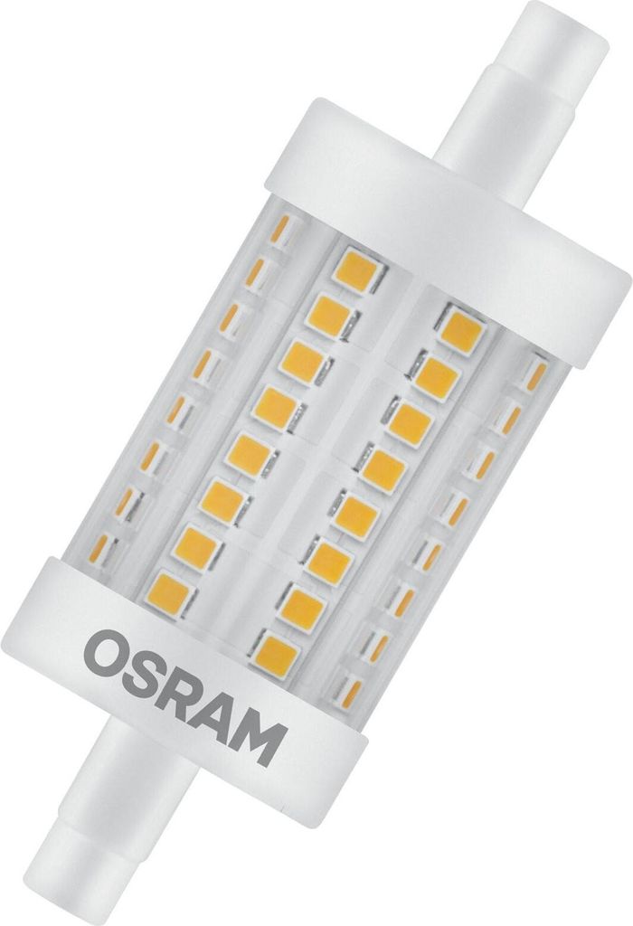 Osram LED R7s 7W-Lampe, Warmweiß, Ersatz für 60W, 1er Pack Produktbild 