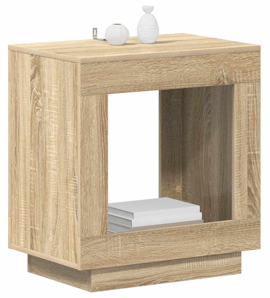 vidaXL Beistelltisch Sonoma-Eiche 60 x 40 x 65 cm Holzwerkstoff