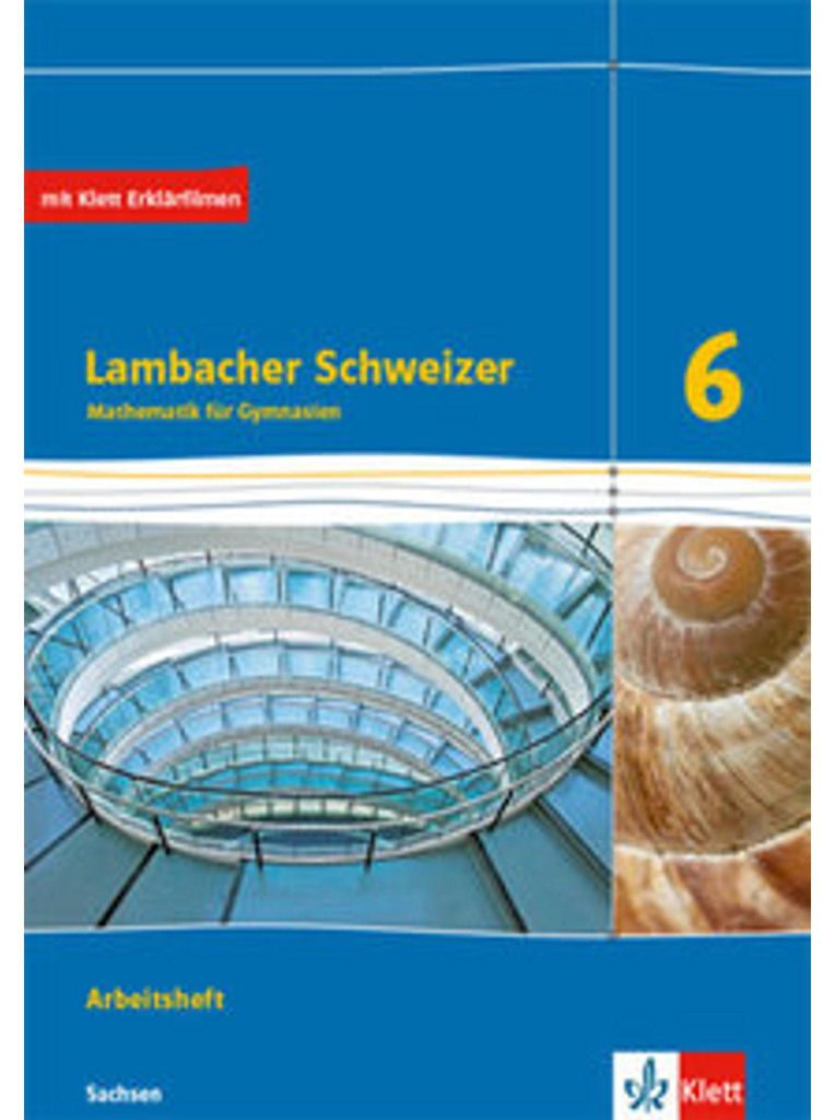 Lambacher Schweizer Mathematik 6. Ausgabe Sachsen