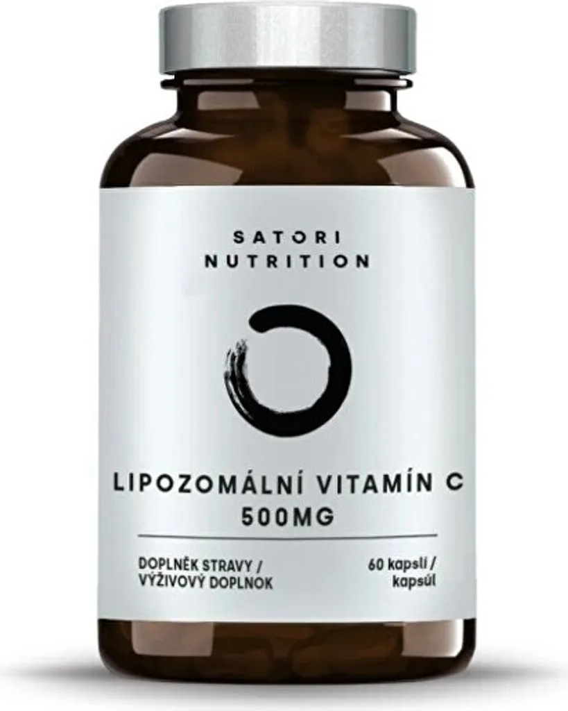 Vitamine C liposomale 60 gélules pour booster l'immunité et la vitalité