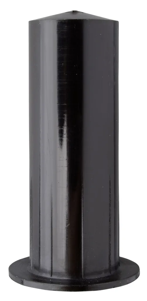 Adaptateur pour Gond 12 mm Alberts 864699 Noir Résistant - 50 Pièces