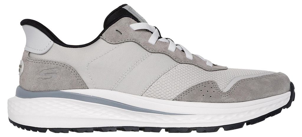 Skechers Slade Ultra Mercer Slip-On Grau GRY Größe EU 48,5 Produktbild 