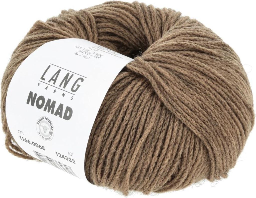 Lang Yarns - Nomad 0068 braun