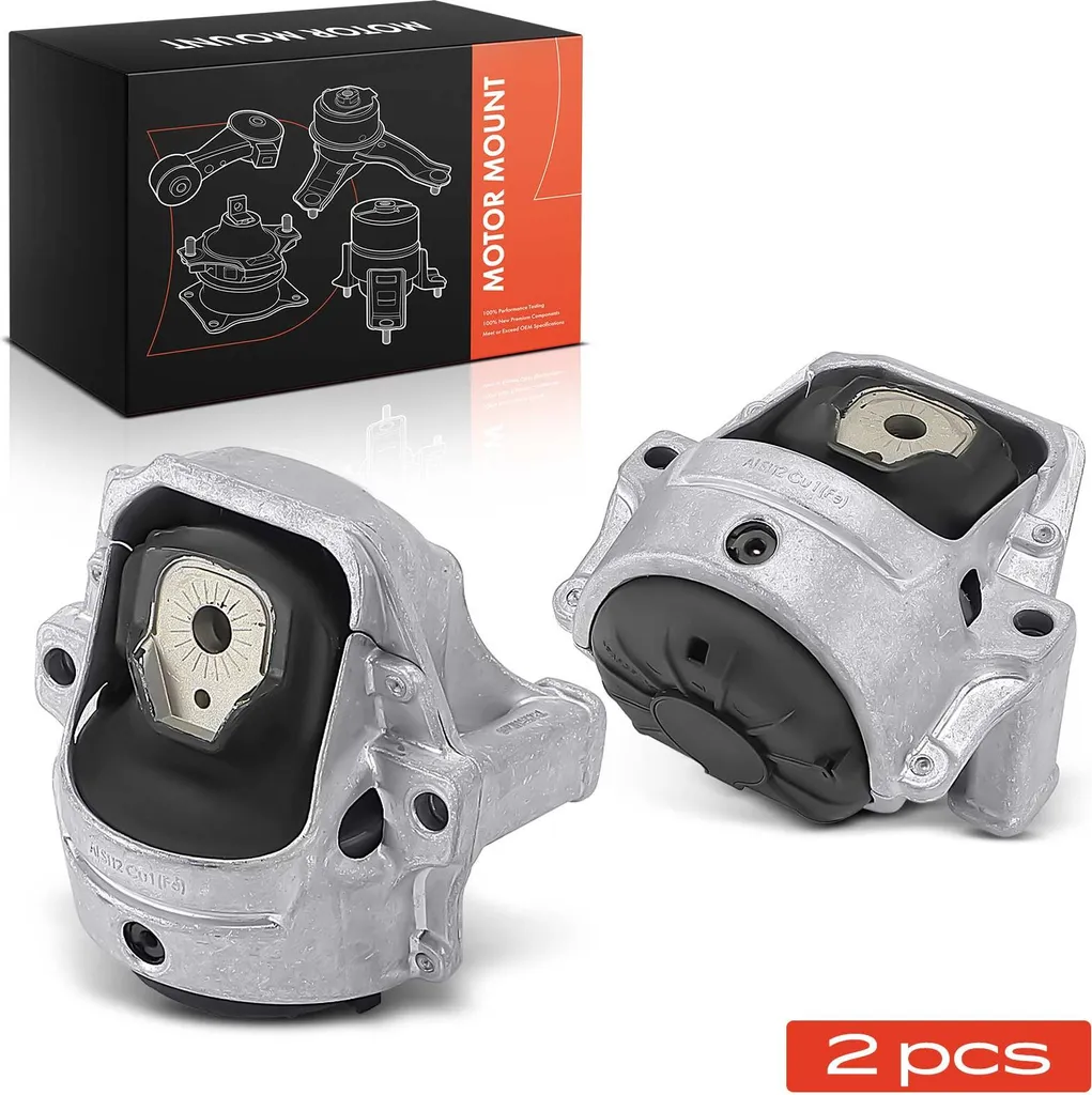 Support Moteur pour Audi A4 B8 et Q5 : Kit Réparation Avant Gauche 2x