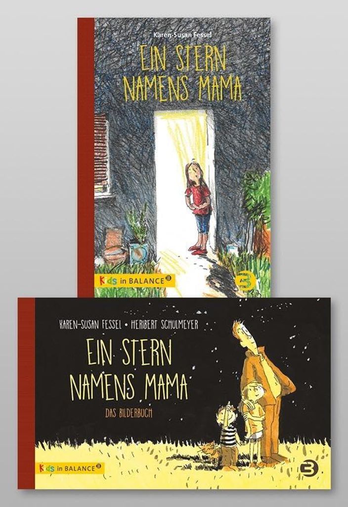 Ein Stern namens Mama - Paket: Bilderbuch und Kinderbuch