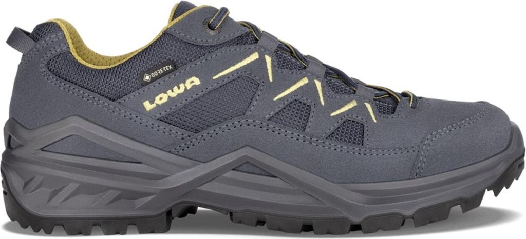 Lowa Sirkos Evo Gtx Lo Stahlblau/Senf Stahlblau/Senf 46.5