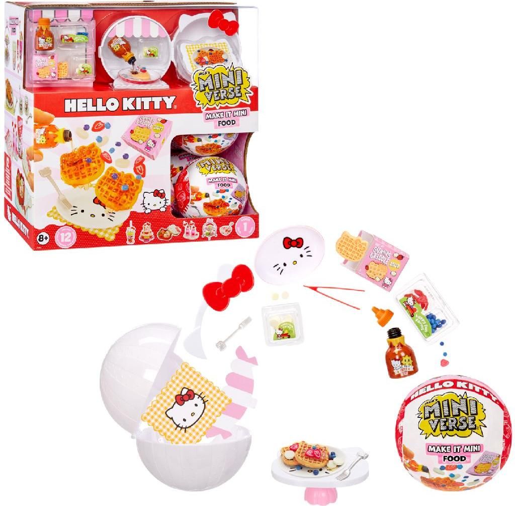 MGA Miniverse Mini Sanrio 0 Immagine del prodotto 
