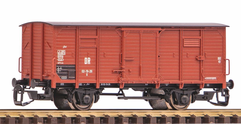 PIKO TT-Ged. Güterwagen G02 DR III o. Bhs 47761