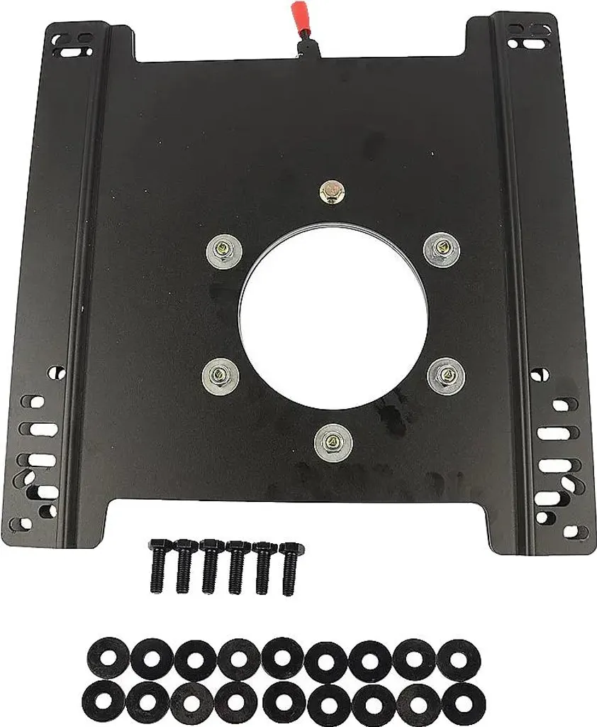 Support pivotant siège Ford Transit - Installation facile et sans jeu