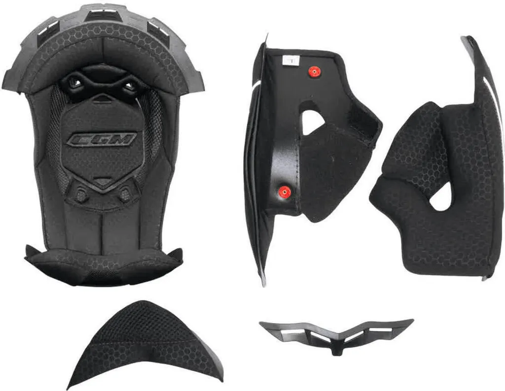 Casque intégral CGM 320 NEUTRON XXL doublure noire moto routière