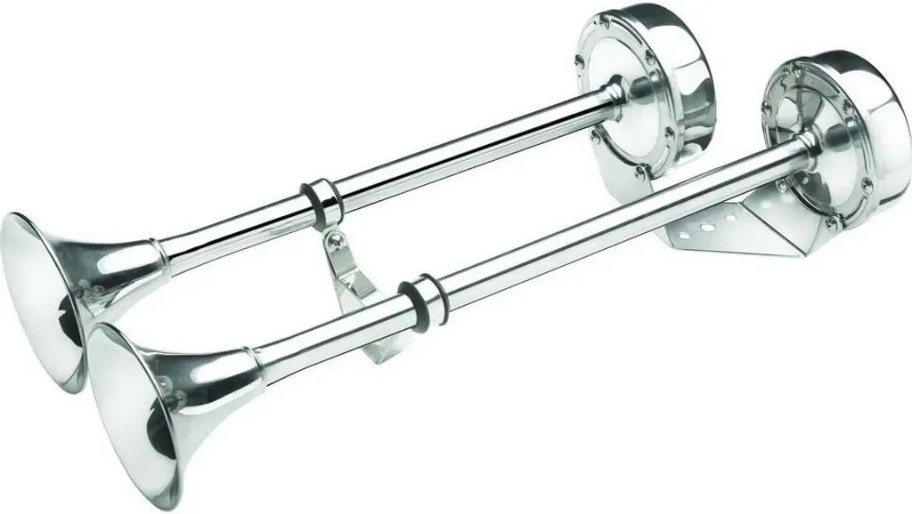 Avertisseur Vetus 24V Double Trompe Puissant pour Vedette et Yacht PRO
