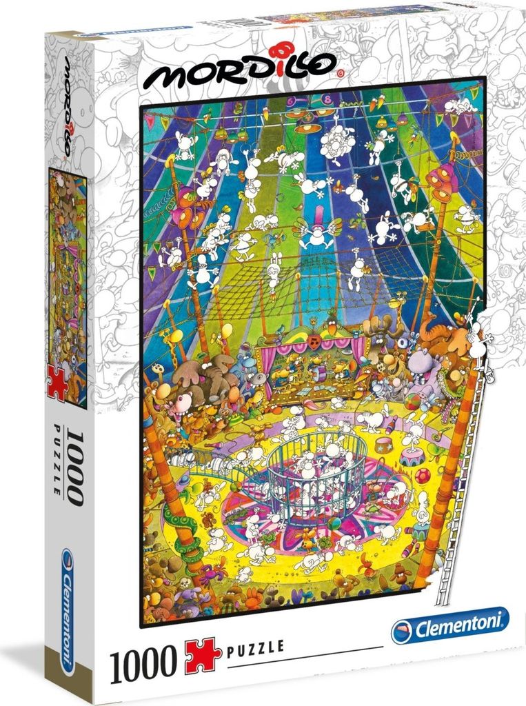 Mordillo Puzzle Die Show - Clementoni  - (Home & Gifts / Produktbild 