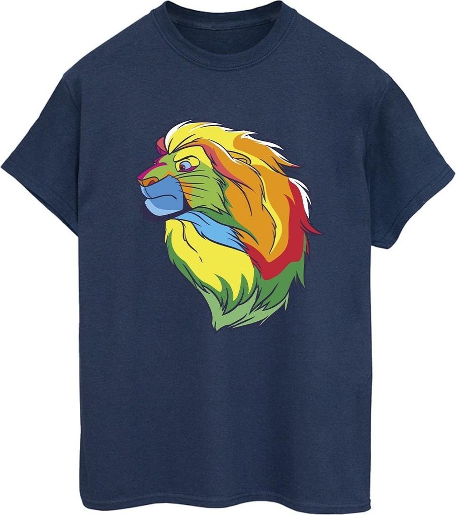 Disney - "The Lion King" T-Shirt für Damen BI29425 (XL) (Marineblau)