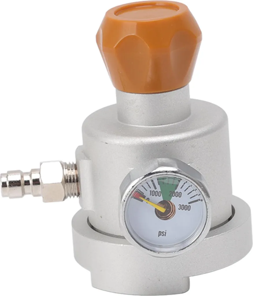 Adaptateur de Remplissage CO2 pour Soda avec Manomètre de Précision - 4