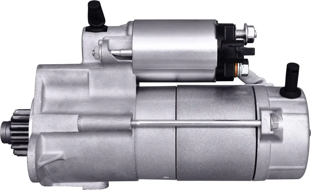 Démarreur pour JAGUAR XF - Pièce HELLA 12V 2kW 13 dents Haute Fiabilité