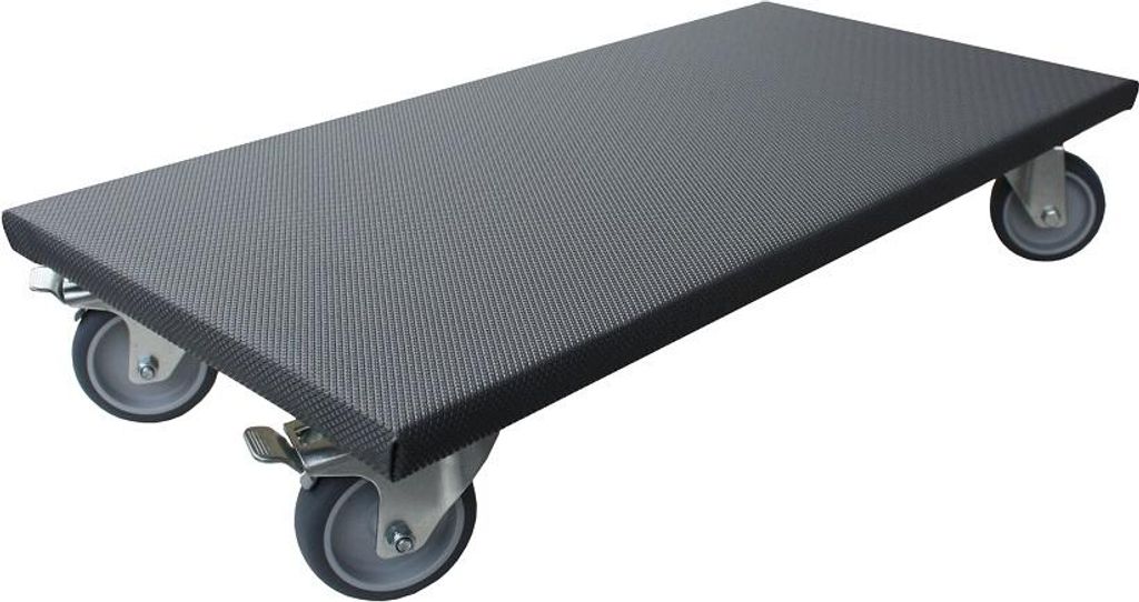 Rollbrett Transportroller 35 x 60 cm Möbelroller Roller Transporter 200 kg