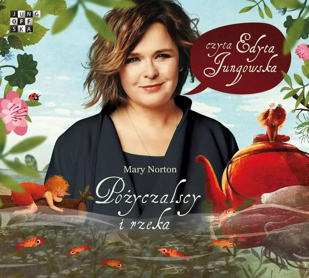 Die Leihleute und der Fluss – Hörbuch – Mary Norton