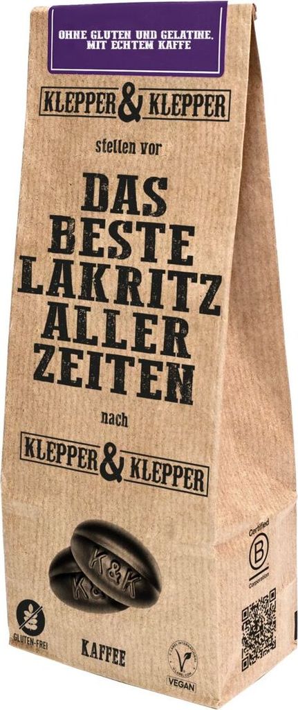 Lakritz Kaffee, 200g, Das Beste Lakritz Aller Zeiten, Produktbild 