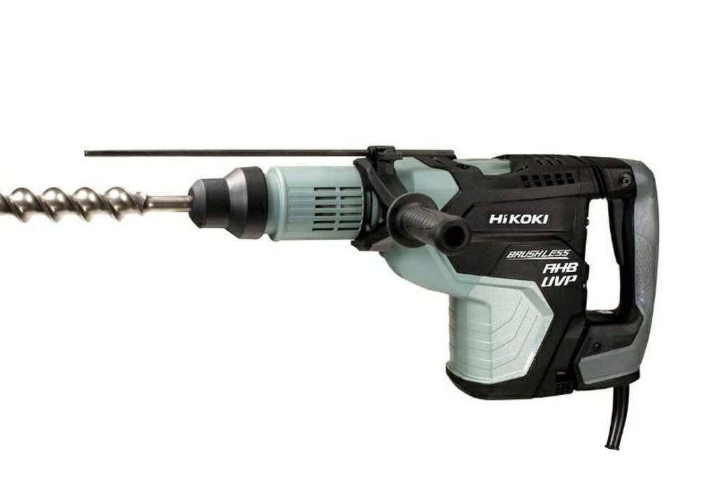 Hikoki DH45MEY WSZ, SDS Max, Čierna, Šedá, 4,5 cm, 12,2 J, Obrázok produktu 