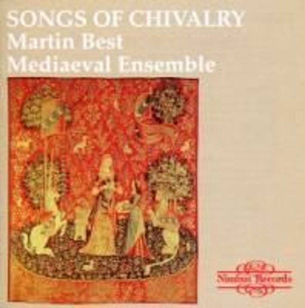 Best,Martin Mediaeval Ensemble-Songs of Chivalry/M