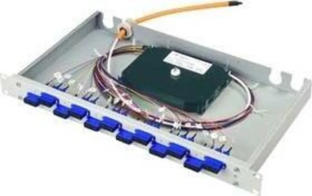 Répartiteur fibre optique 19Z Telegärtner châssis métallique 100021915