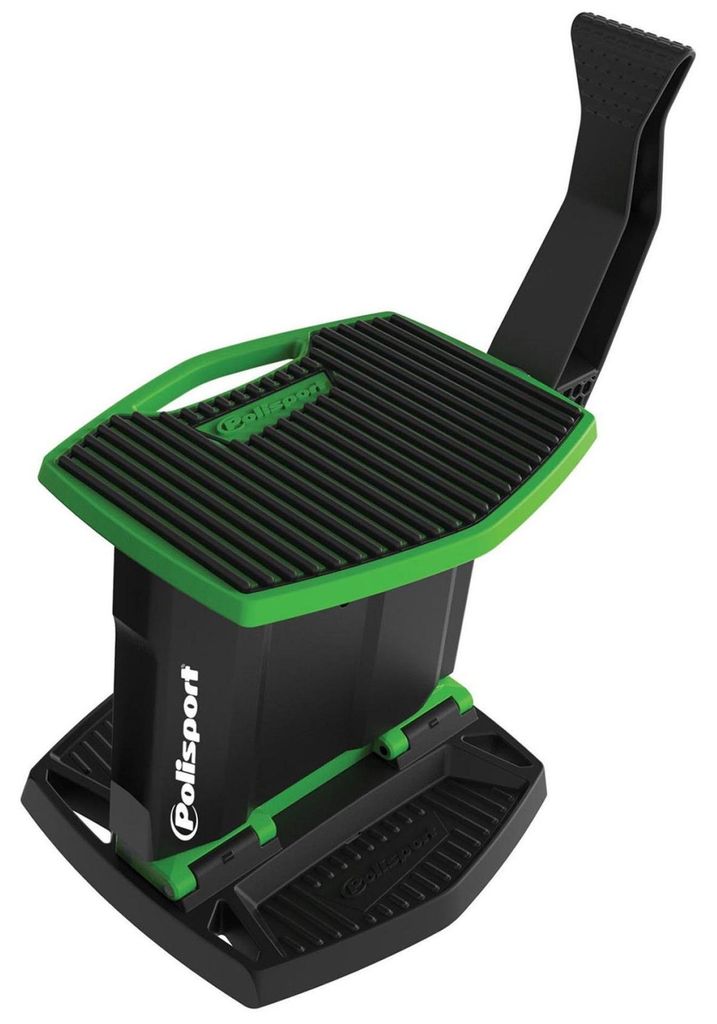Polisport Hubständer klappbar grün/sw TTW277708-006