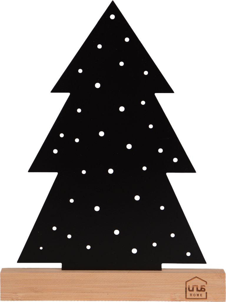 UNUS Tannenbaum-Aufsteller, Weihnachtsdeko für Tisch & Fensterbank, modern