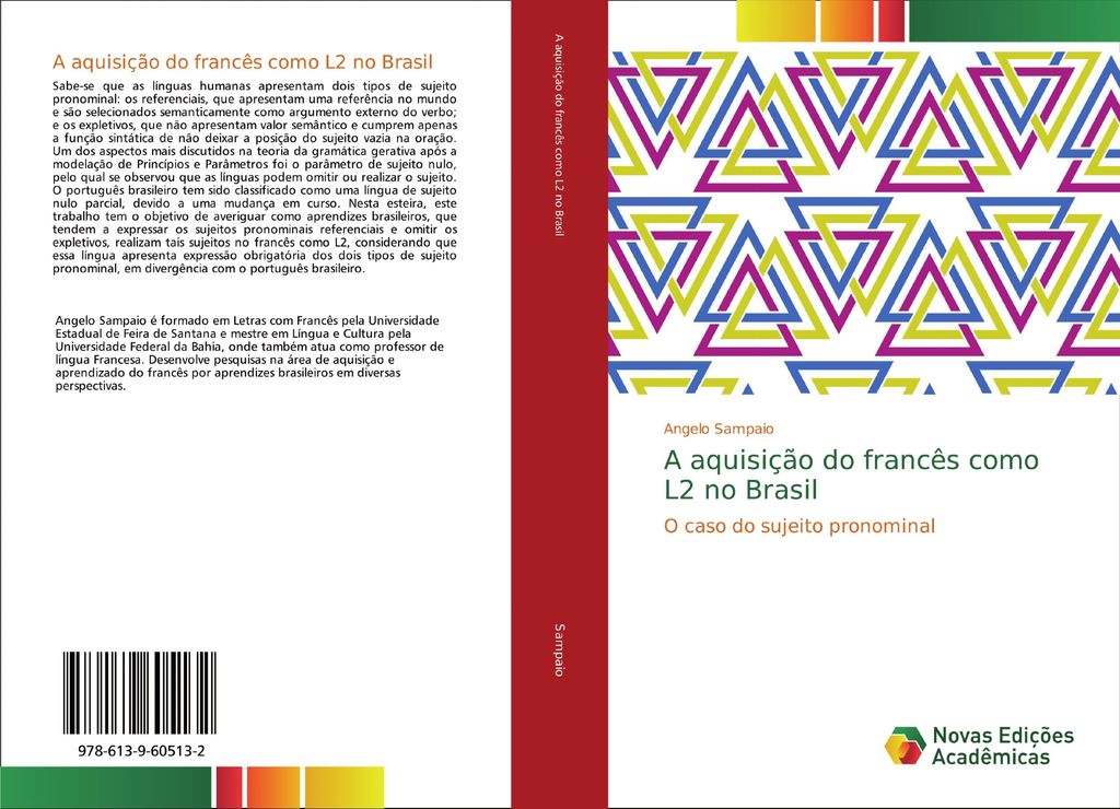 A aquisição do francês como L2 no Brasil