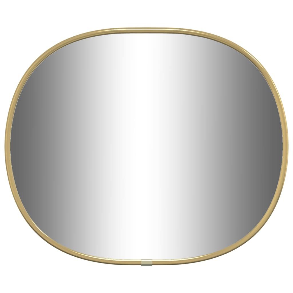 Goldener Wandspiegel 30x25 cm mit PVC-Rahmen und 4 mm Glasstärke