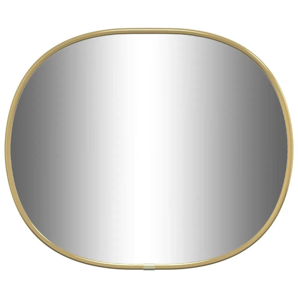 Specchio da parete Golden 30x25 cm