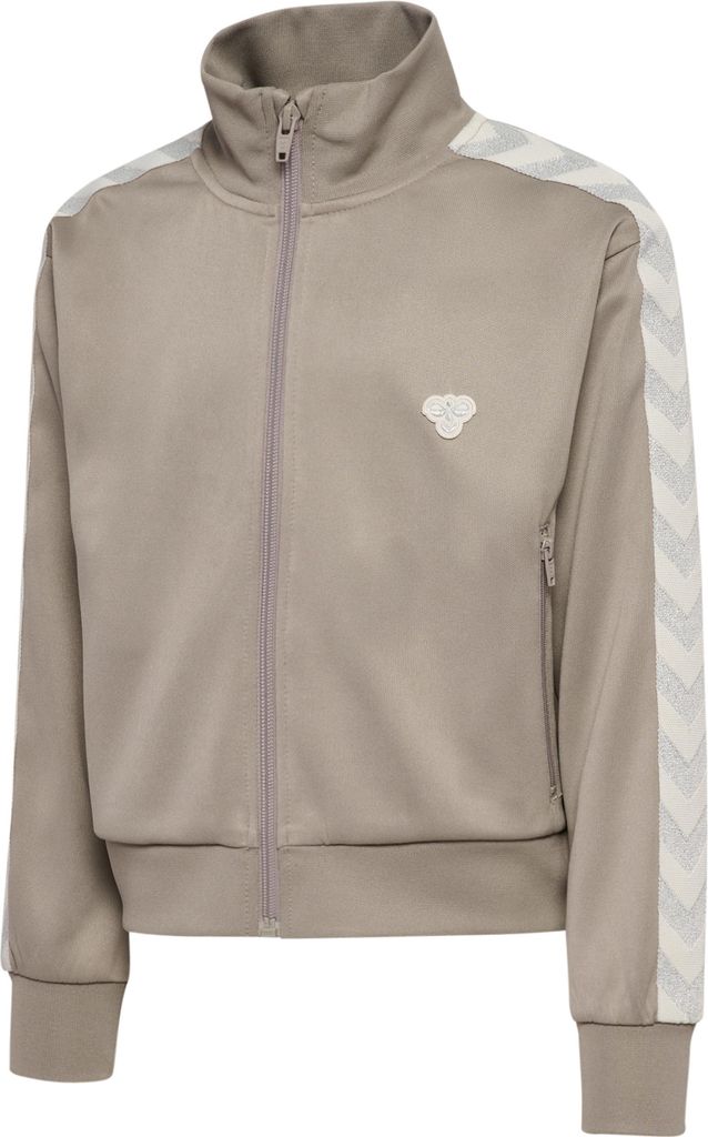 Hummel Hmljr Reg Poly Tape Girl Zip Jacket - roseate spoonbill, Größe:110/6