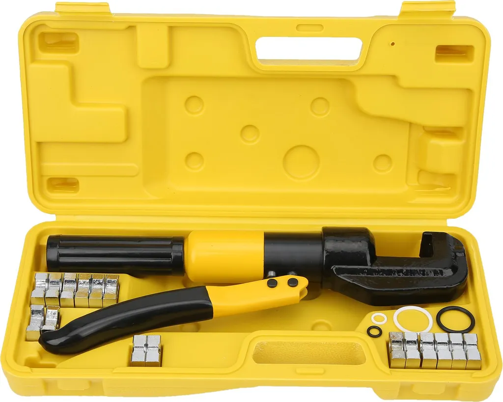 Pince à sertir hydraulique pour travaux électriques et cosses 4 à 70 mm²