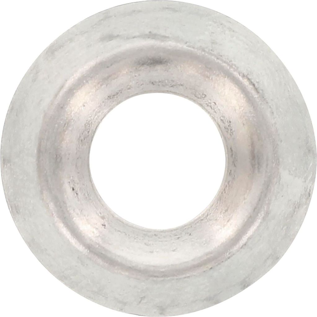 Rosette gestanzt M 5 Edelstahl A2