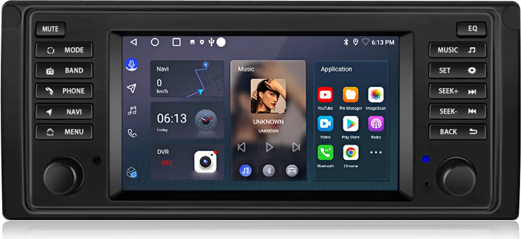 BMW E39 X5 E53 Radio Android 15 CarPlay 64GB GPS - Miglior Prezzo