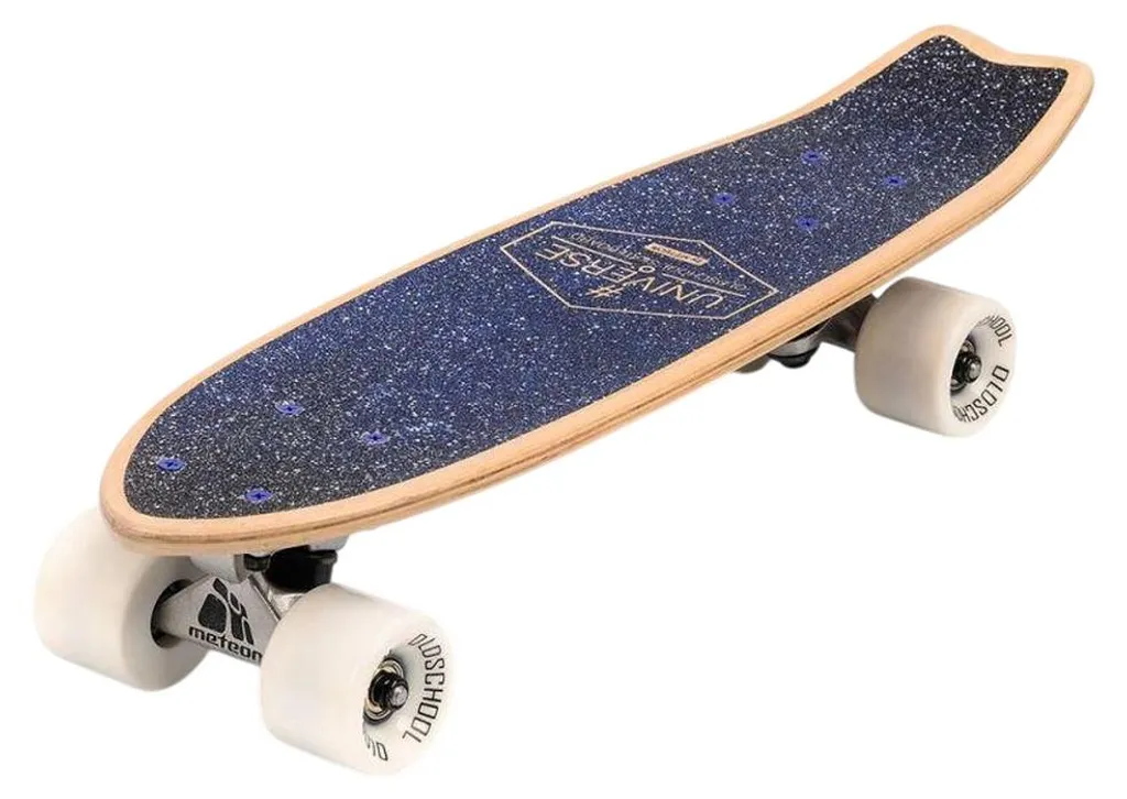 Planche de skateboard Meteor Astronaute PP3630 en bois et bleu marine